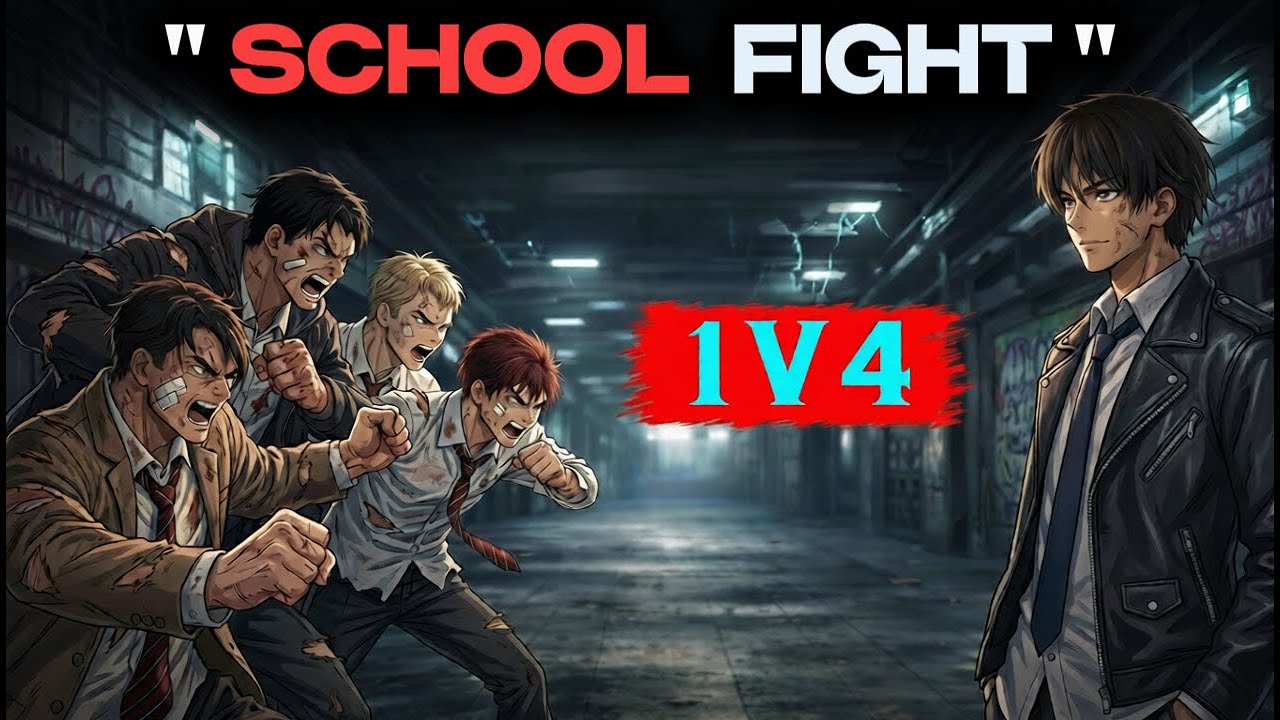 How To Win Any SCHOOL FIGHT | Destroy With Simple Moves