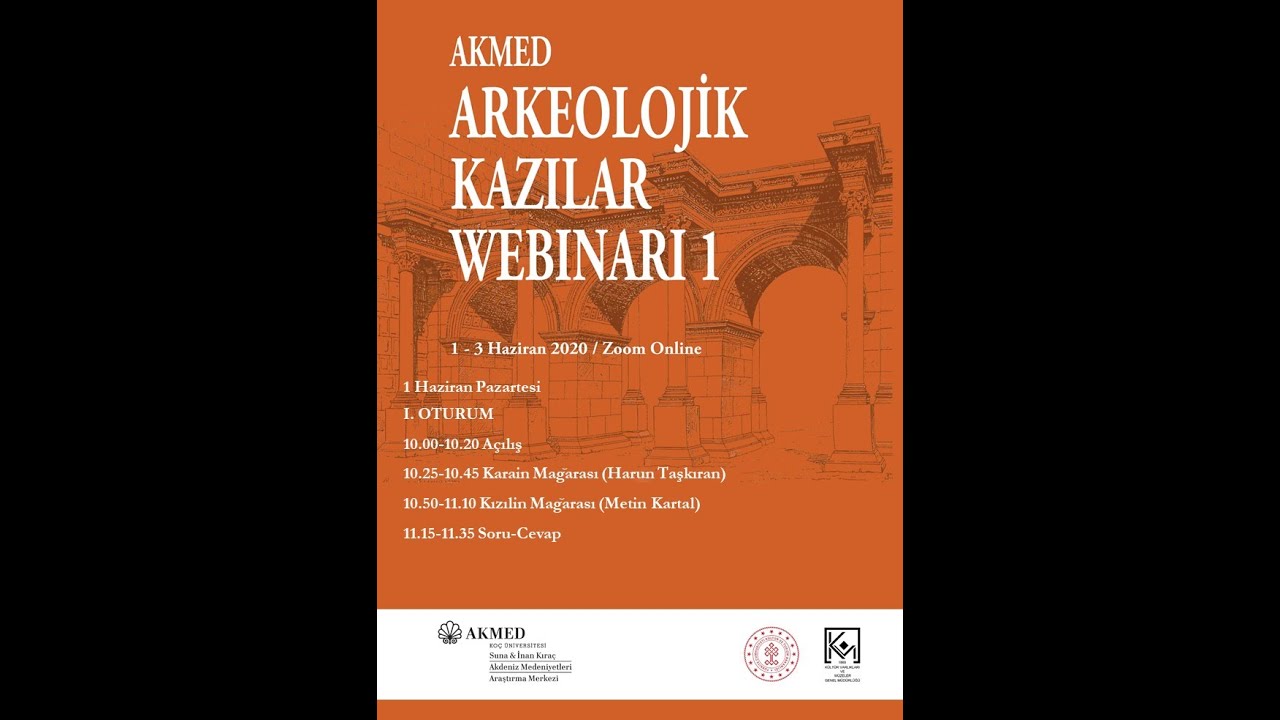 Koç Üniversitesi AKMED Canlı Yayını
