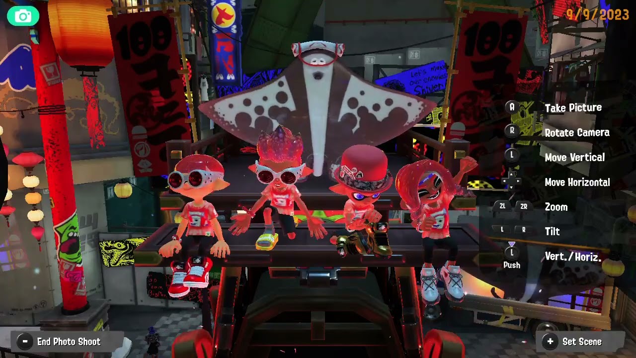happy 1 year anniversary splatoon 3