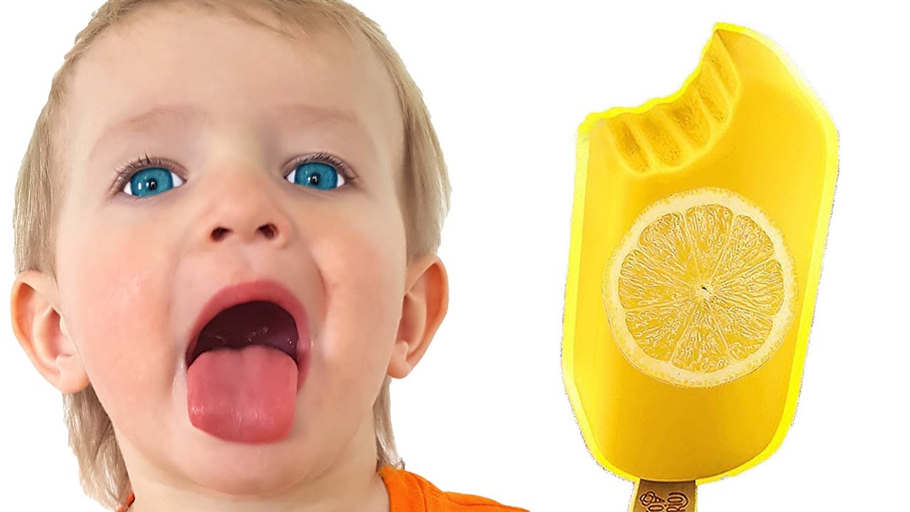 Helado + otras Canciones Infantiles con Katya y Dima