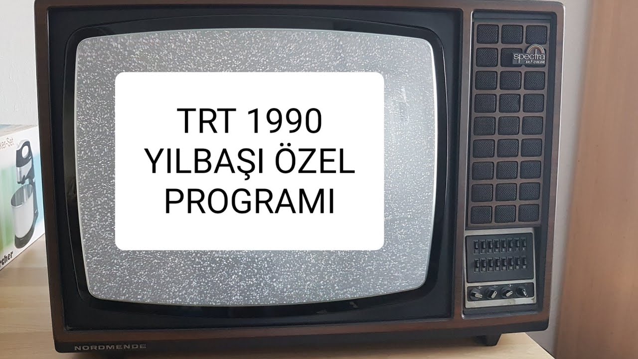 TRT YILBAŞI PROGRAMI 1989 1990 Asaletin, Aşkın ve Sevginin Simgesi Sayın Emel Sayın ❤❤ 