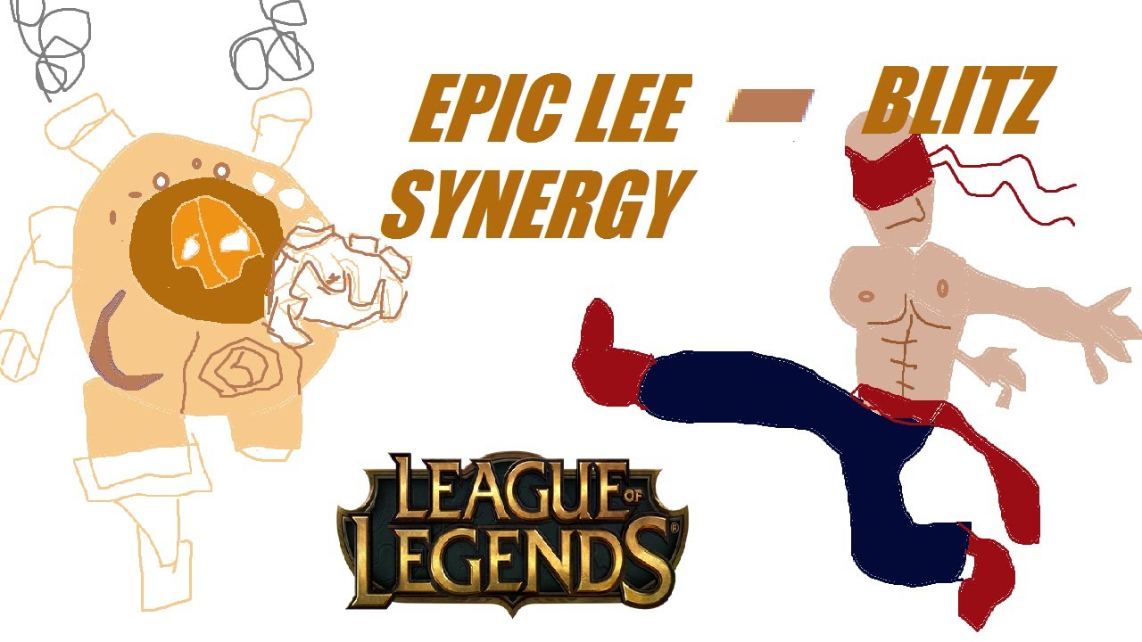 [100% LEGIT] Lee Sin / Blitzcrank Epic Kick-To-Hook Synergy