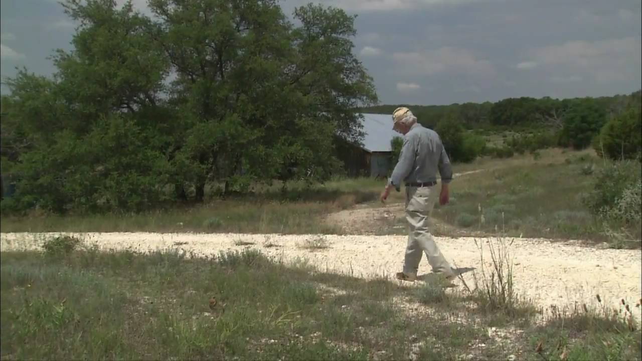 John Graves on his ranch
