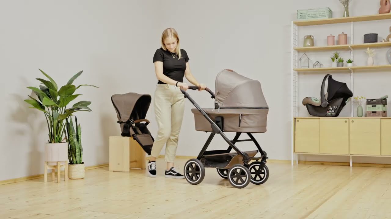 KLEIN. LEICHT. KOMPAKT. Der All-Terrain Kinderwagen Samba von ABC Design | Kollektion 2023