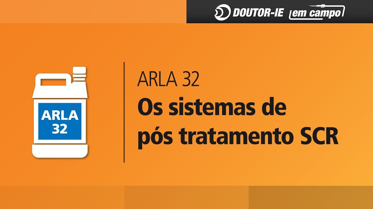 Euro 5 / Arla 32: Os sistemas de Pós Tratamento SCR | Doutor-IE em Campo ep.075