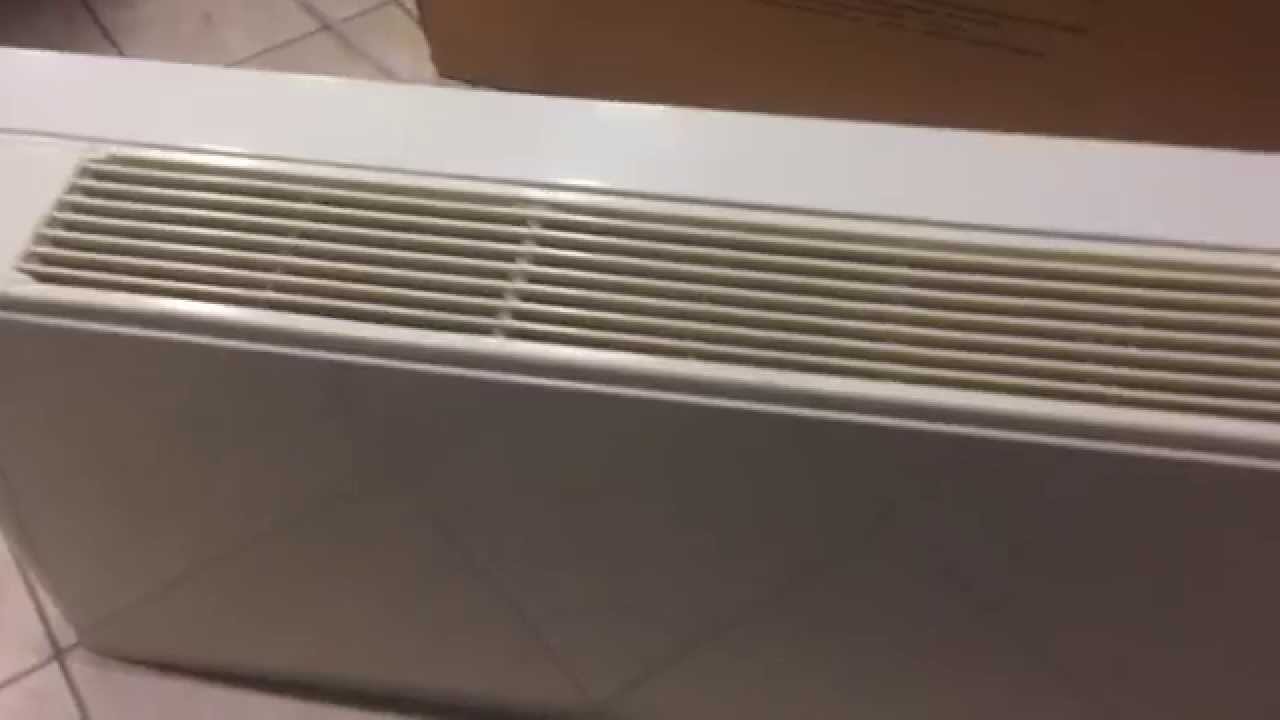 Βιοσώλ Fan Coil δαπέδου