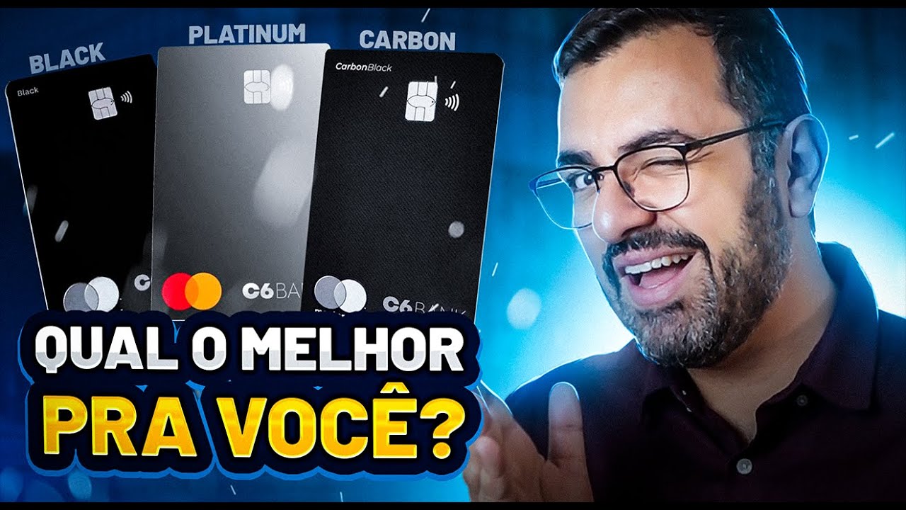 COMPARATIVO C6 Black, Carbon ou Platinum. Qual o melhor?