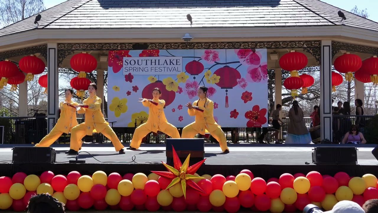 2026 Southlake Spring Festival Chen Style Tai Chi Fan (by World Championship Medalists) Part 1