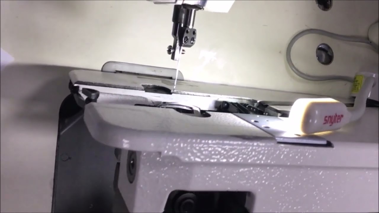 TES-095- Double Needle Chain Stitch- MC Setting- Juki-MH380- Looper Avoiding (Sinhala Medium)