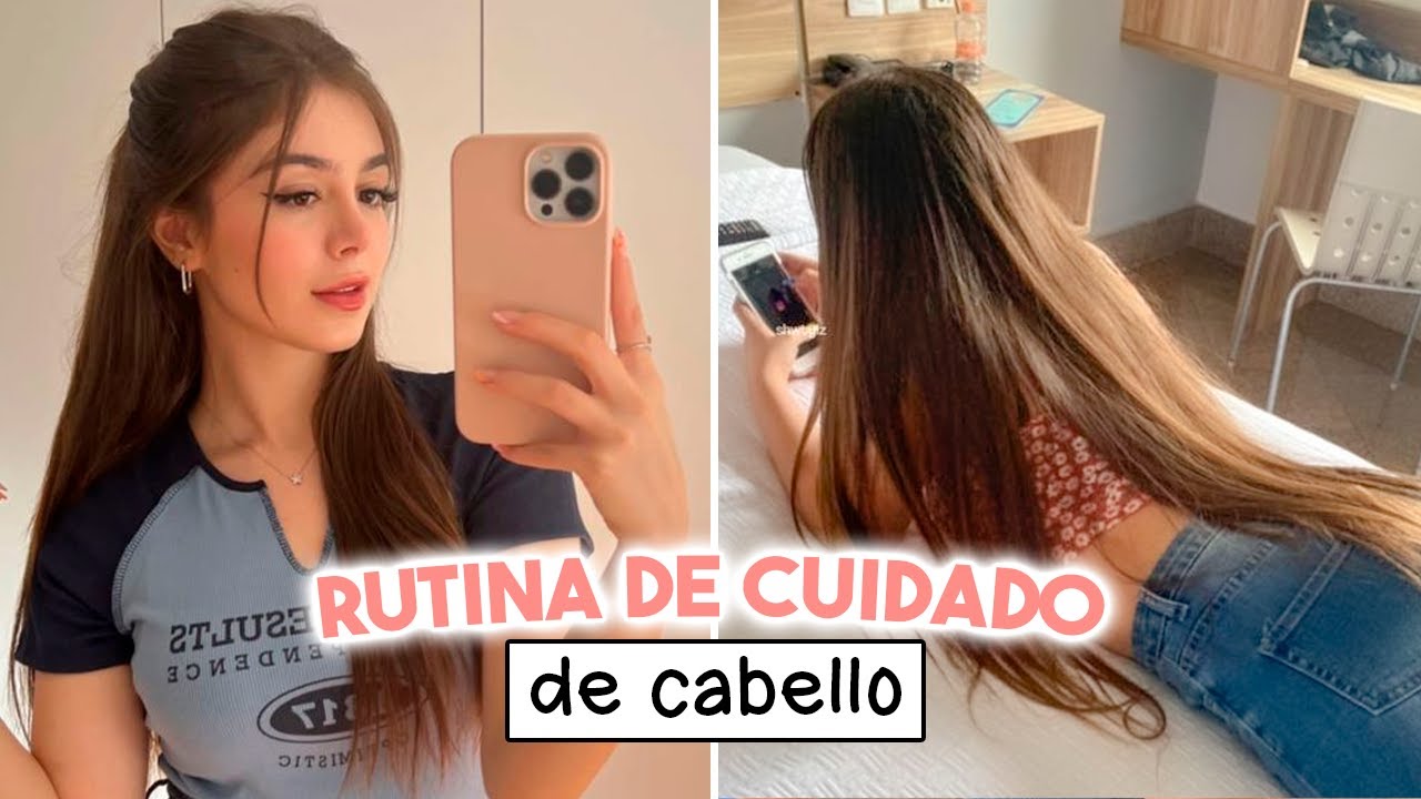 CABELLO suave y brillante | Rutina para ADOLESCENTES
