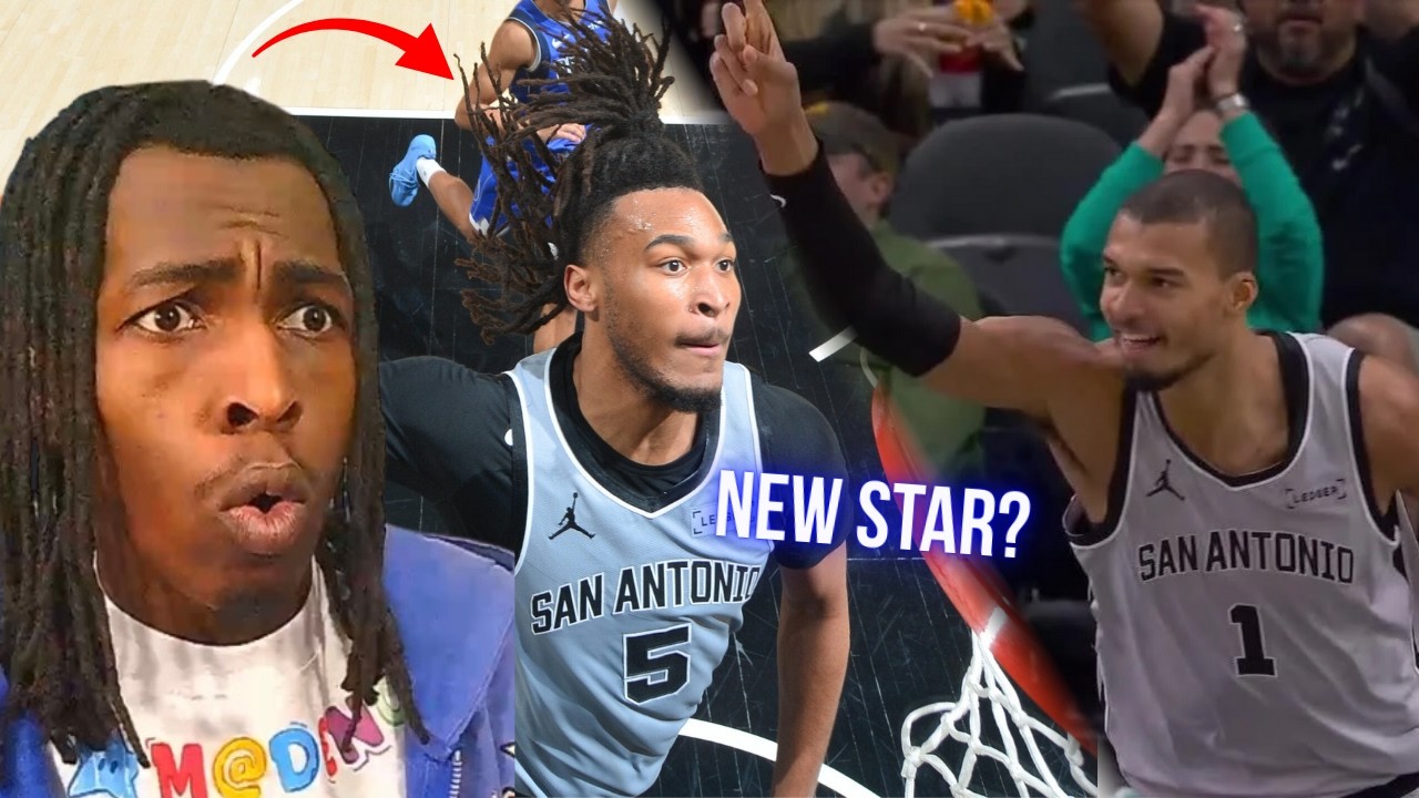 The Future of the NBA Is HERE… Wemby vs Cooper Flagg Showdown REACTION