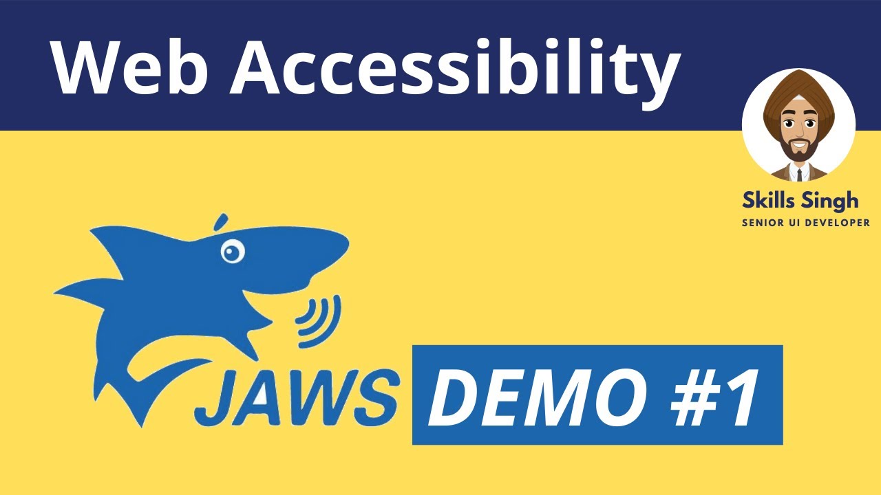 JAWS: Screen Reader Basics (Part 1) | How It Helps People with Disabilities!