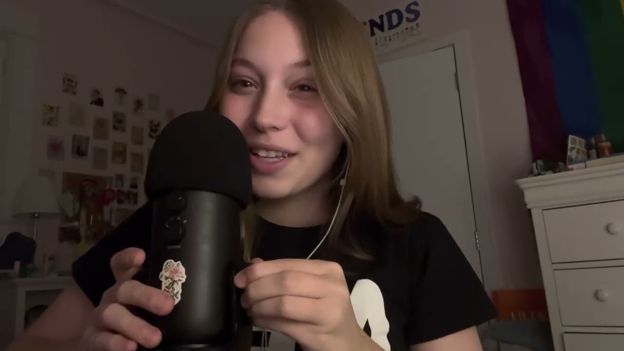 ASMR layered mouth sounds with @Rayn01010