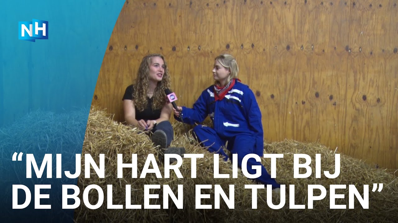 Boer zoekt toekomst: Flora (24) bewijst dat het kan