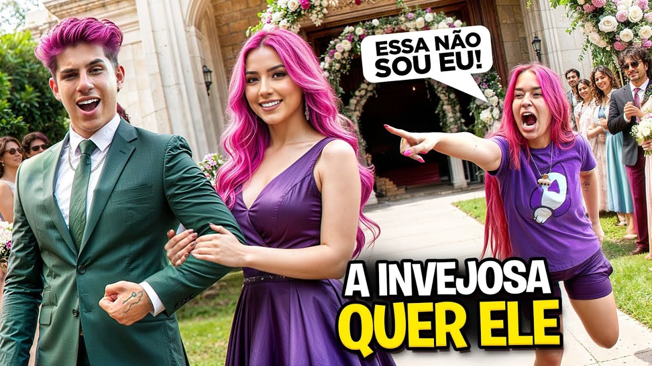 A INVEJOSA QUER CASAR COM O VOID *ele aceitou?
