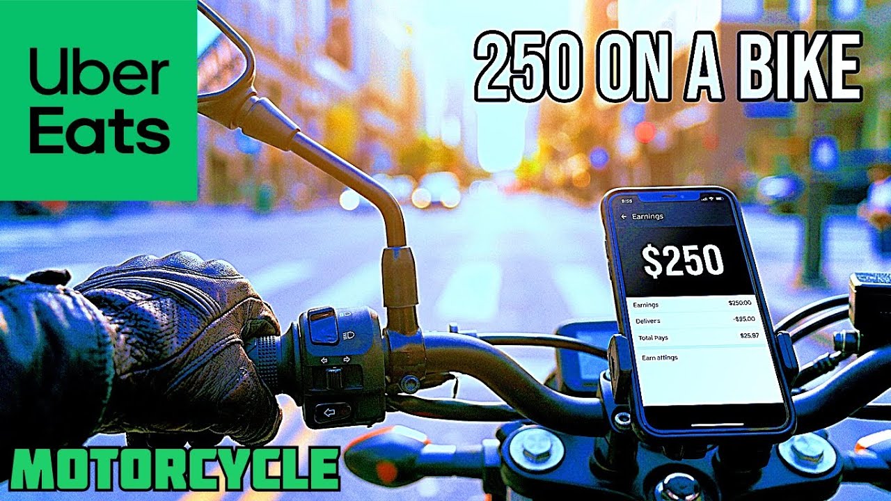 $250 doordash motorcycle shift!