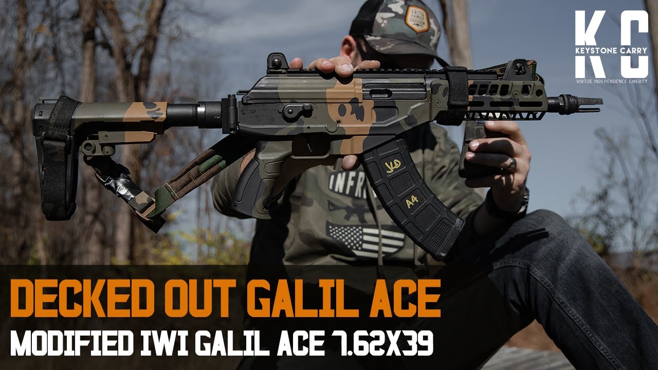 The Best AK | Galil Ace 7.62x39 with SBA3 Brace Update