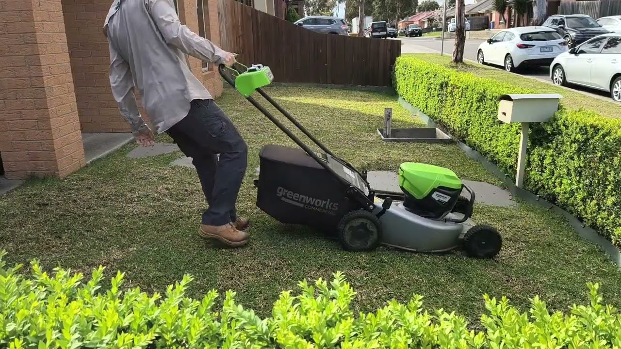 Did I kill my lawn? | Scarifying My Buffalo Lawn | Ryobi 18V ONE+ Scarifier in Action | Mow My Grass