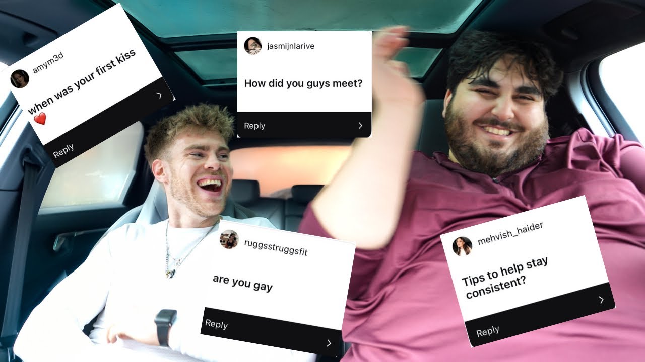 Сэм и Дауд ответят на ваши самые интересные вопросы&hellip;