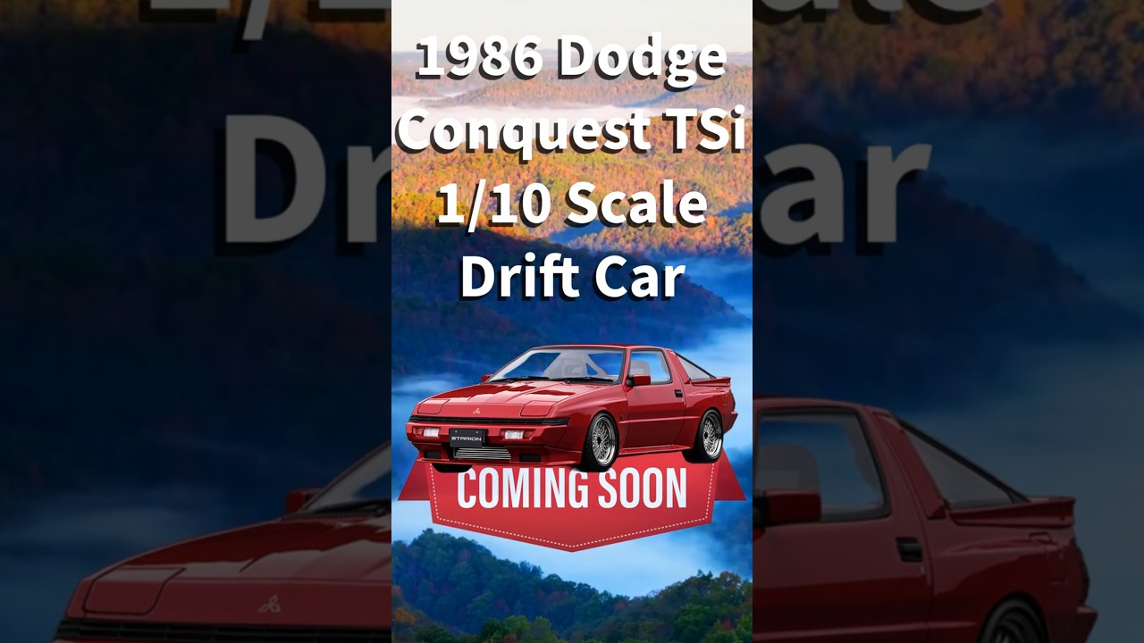 Dodge Conquest TSI Mitsubishi Starion 