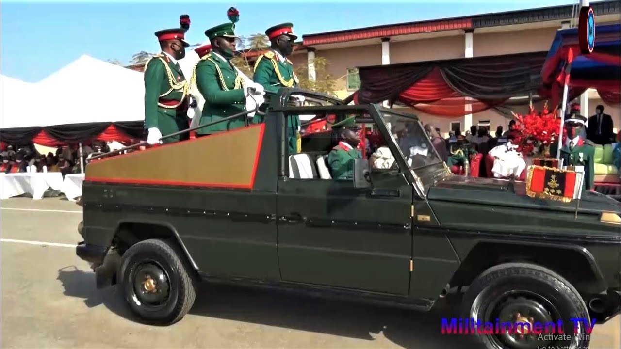 The Last Minutes of General Buratai While in Service,,,,