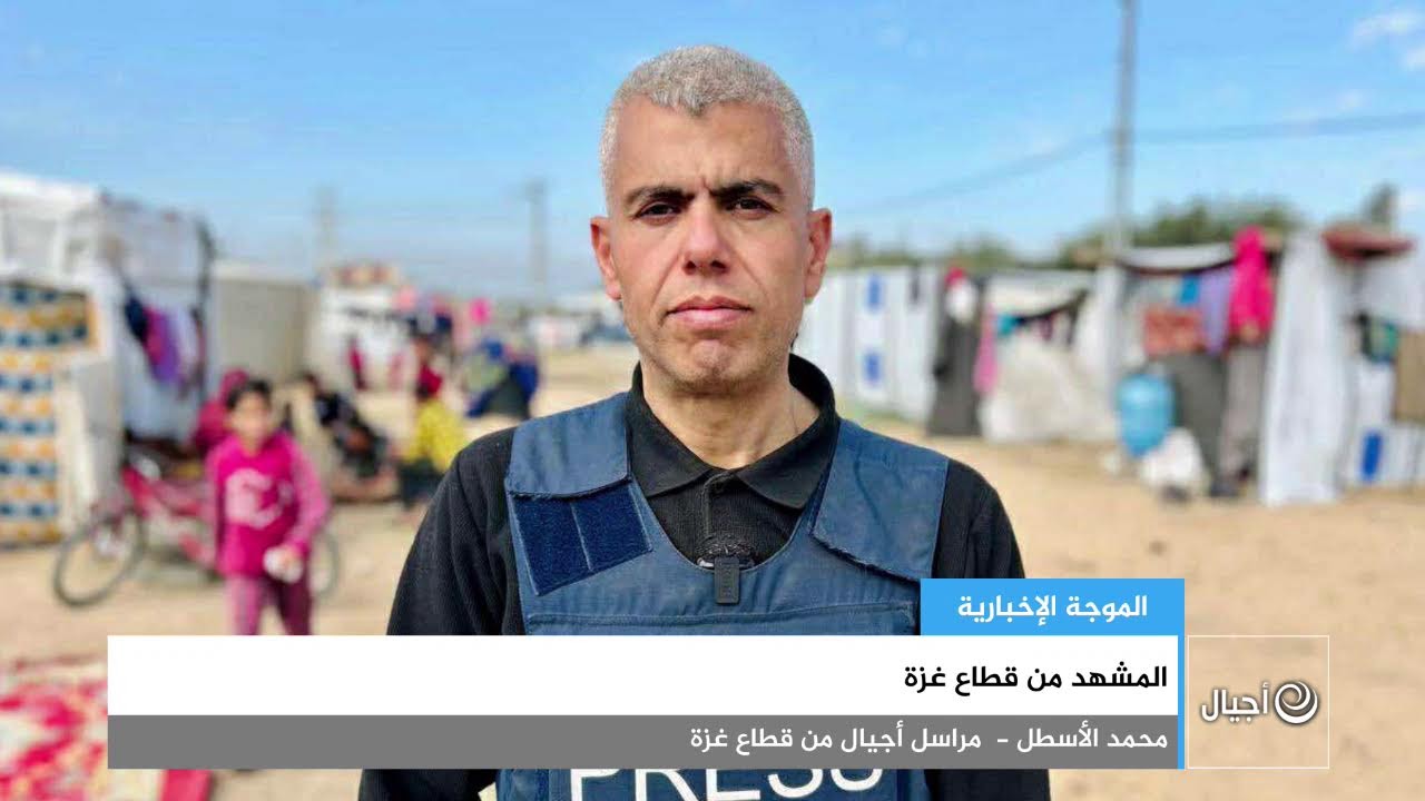 المشهد من قطاع غزة