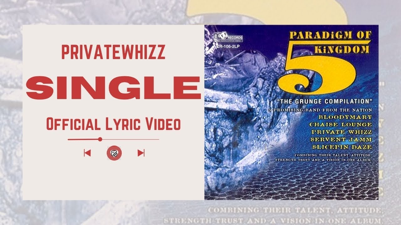 Private Whizz - Single (Official Lyric Video)