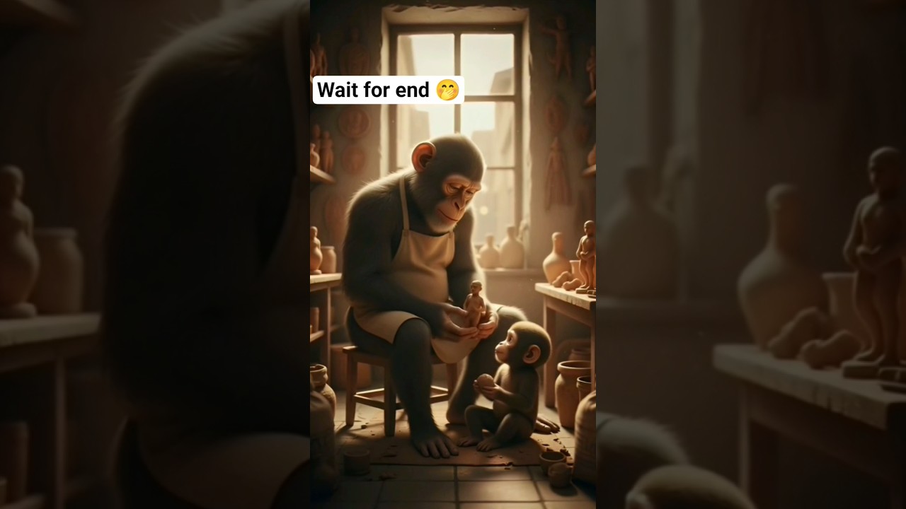 👉 Poor Monkey Life Story 😢 | This Emotional Story Will Make You CryOption 