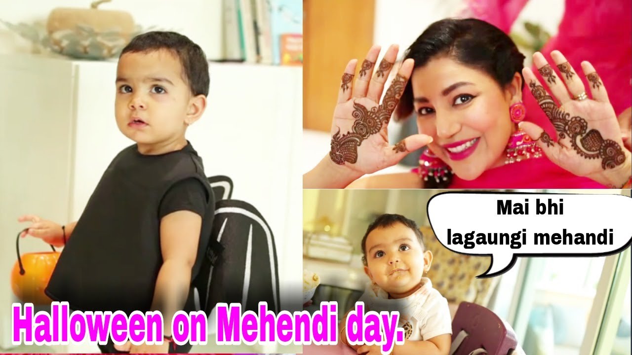 From Heena to Trick and Treats | Desi+Vedeshi celebrations | HINDI | WITH ENGLISH SUBTITLES |