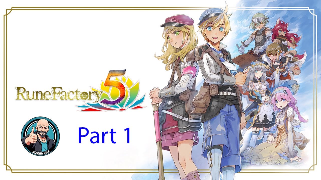 Let's Play Rune Factory 5 Part 1
