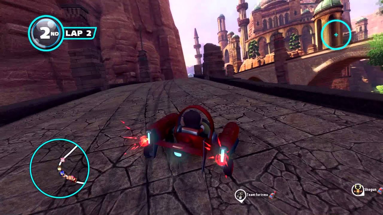 Sonic & All-Stars Racing Transformed Fail