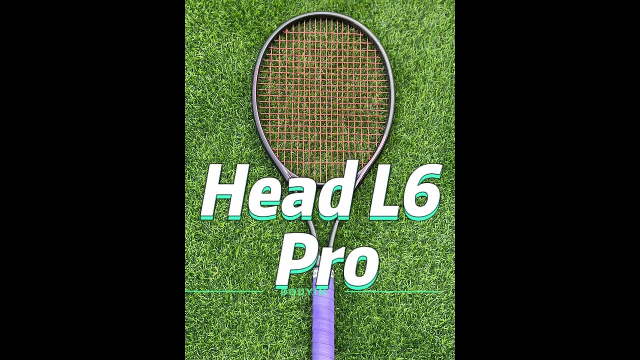 Head L6 Pro 浅测#网球 #因为热爱所以坚持 #体育的魅力