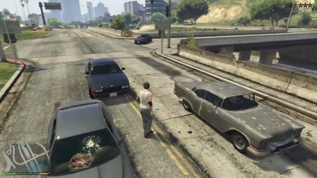 Grand Theft Auto V 2026 | GTA 5 : Action Gameplay | GTA V Mission Gameplay #001