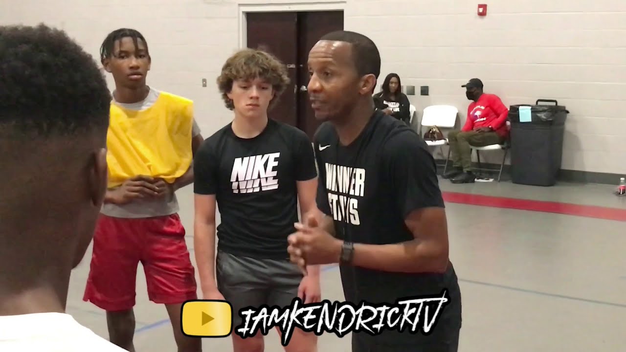 8th Grade Valdosta Rising Stars Basketball Practice! Skills & Drills!