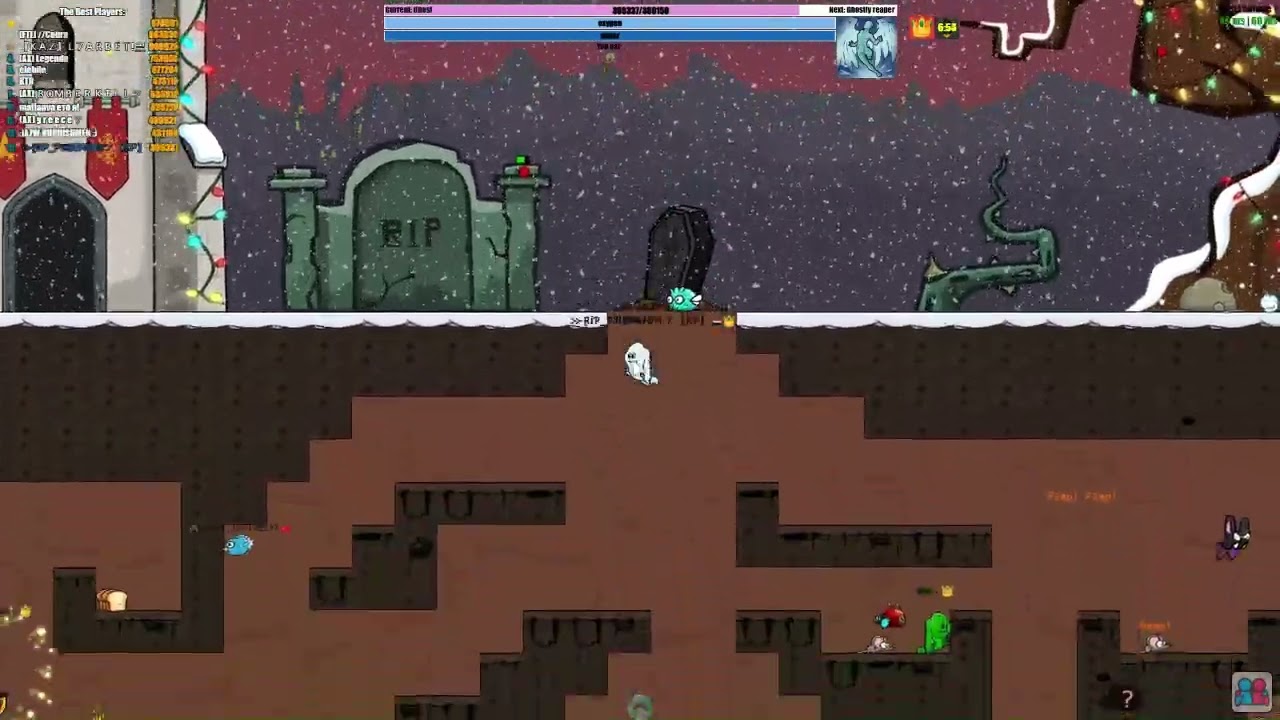 Fly or Die Short Reaper Fights 1