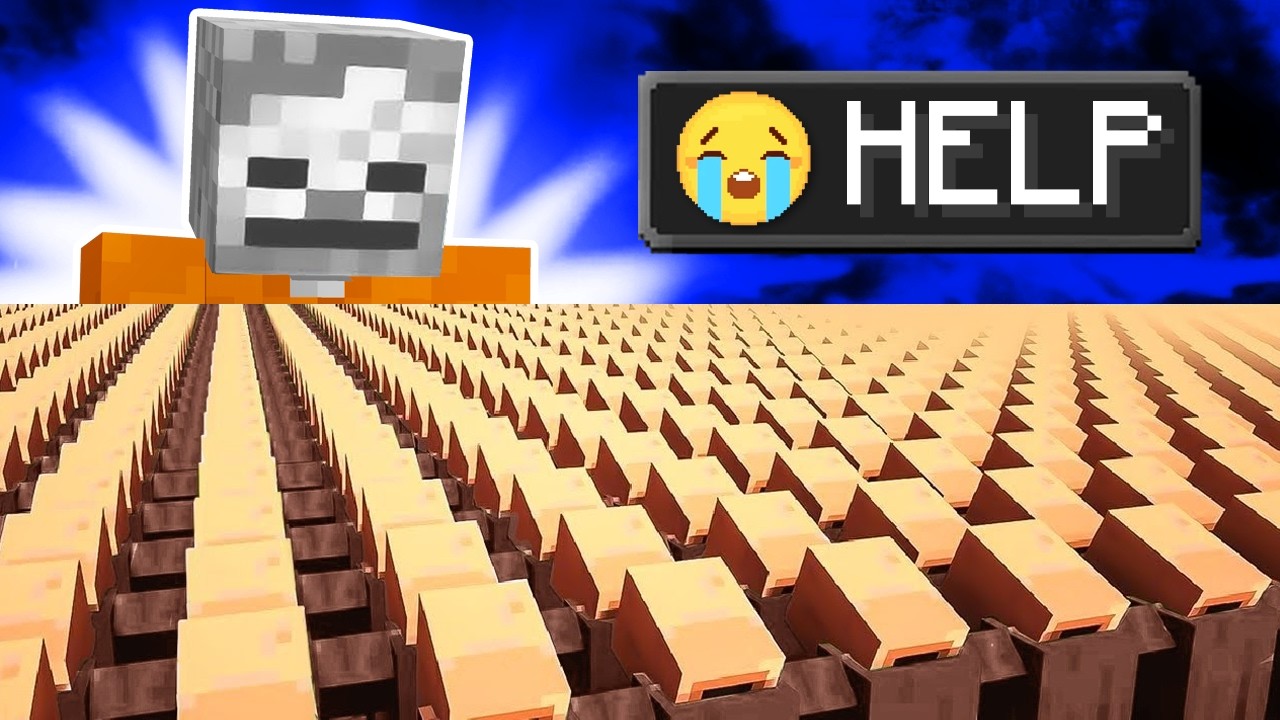 1,000,000 Villagers Put Me in JAIL