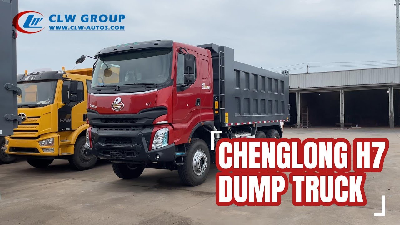 DONGFENG CHENGLONG  H7 dump truck 30 Tons
