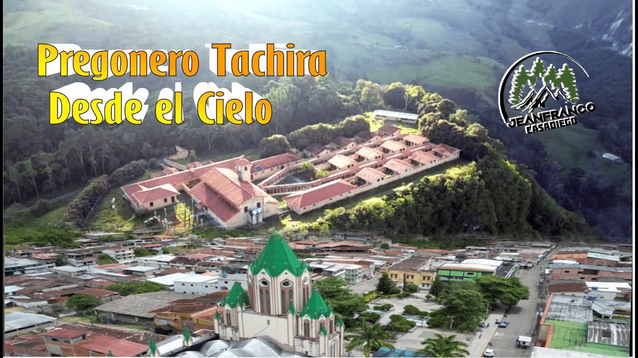 ⛪La maravillosa población de PREGONERO DESDE EL CIELO, sin duda espectacular💒
