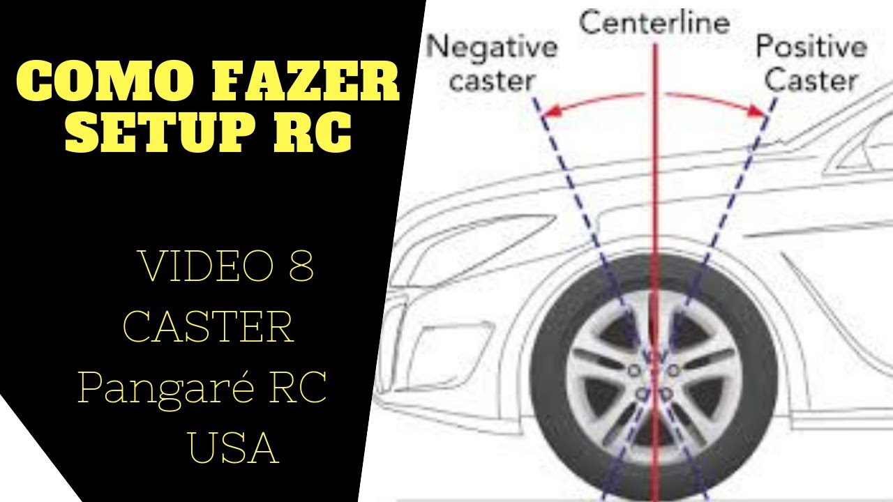 CASTER Como Fazer Setup RC Video 8