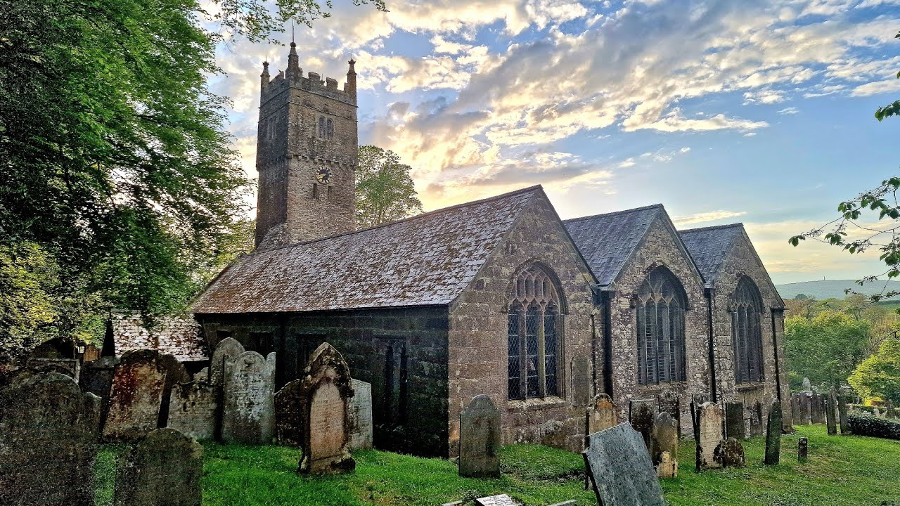 The bells of St Dominica, St Dominick, Cornwall