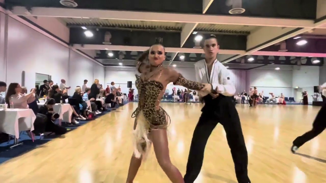 E&I Sambo WDSF Open La Jun II DSF Bremen Germ 07.06.2025 #dance #sambo #ballroomdance #dancer