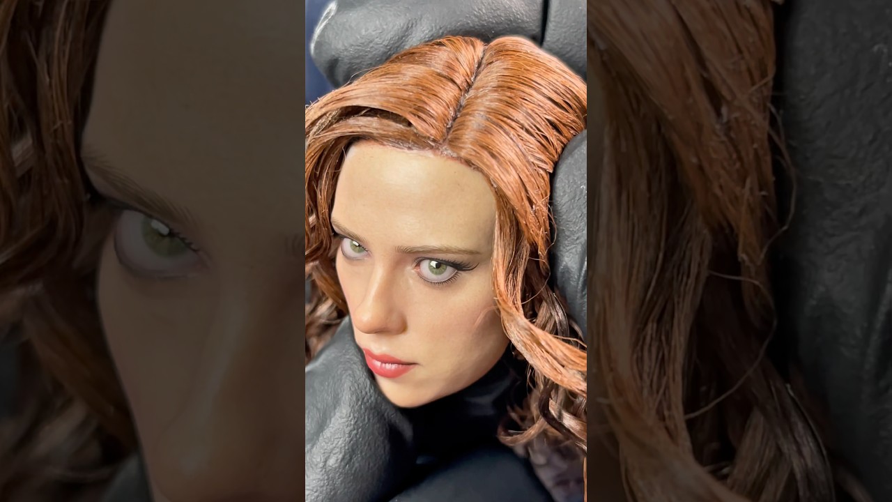 INSANE LIKENESS😱 #shorts #asmr #blackwidow