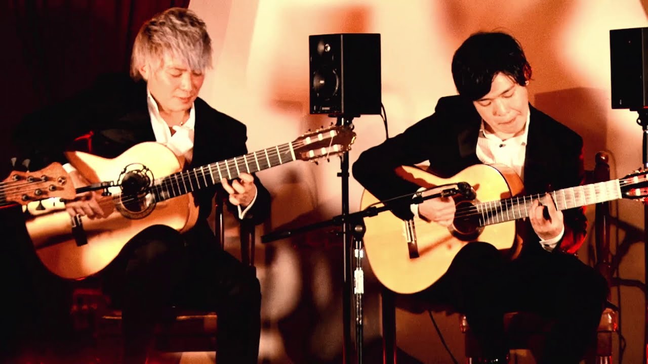 【GOOD MUSIC LIVE】徳永兄弟 Tokunaga brothers（Flamenco Guitar ）＠シルクロードカフェ イベントまとめ Japanese flamenco guitar