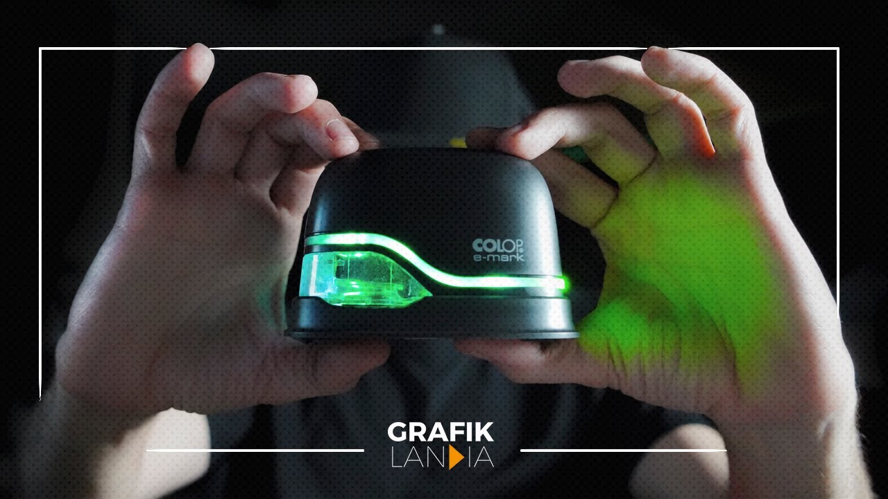 Review Colop E-MARK 😲 La impresora a color más pequeña del mundo