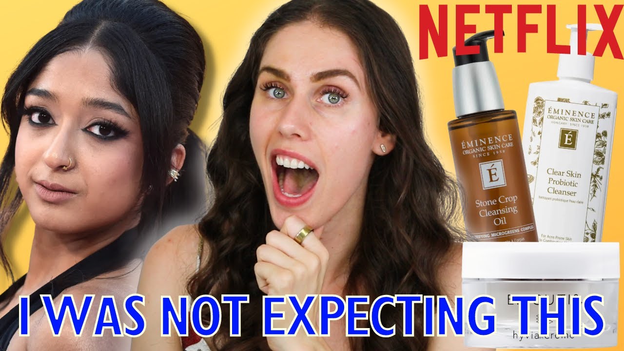 Esthe Reacts To Never Have I Ever Maitreyi Ramaskarkrishnan’s Skincare Routine On Vogue