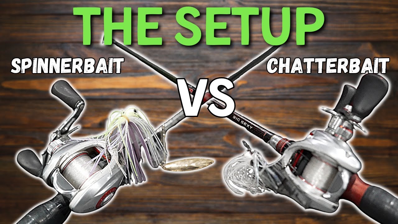 Which Is BETTER? (Chatterbait VS Spinnerbait)