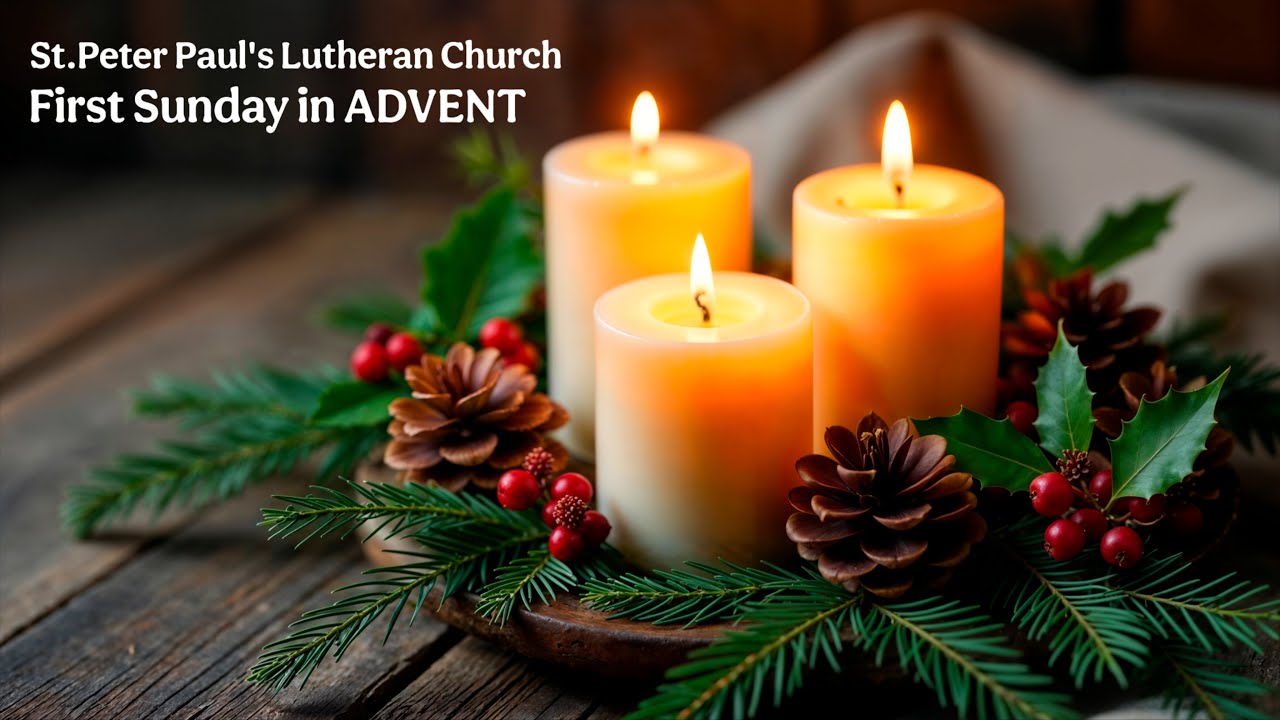 || First Sunday in ADVENT ||  |30.11.2025|