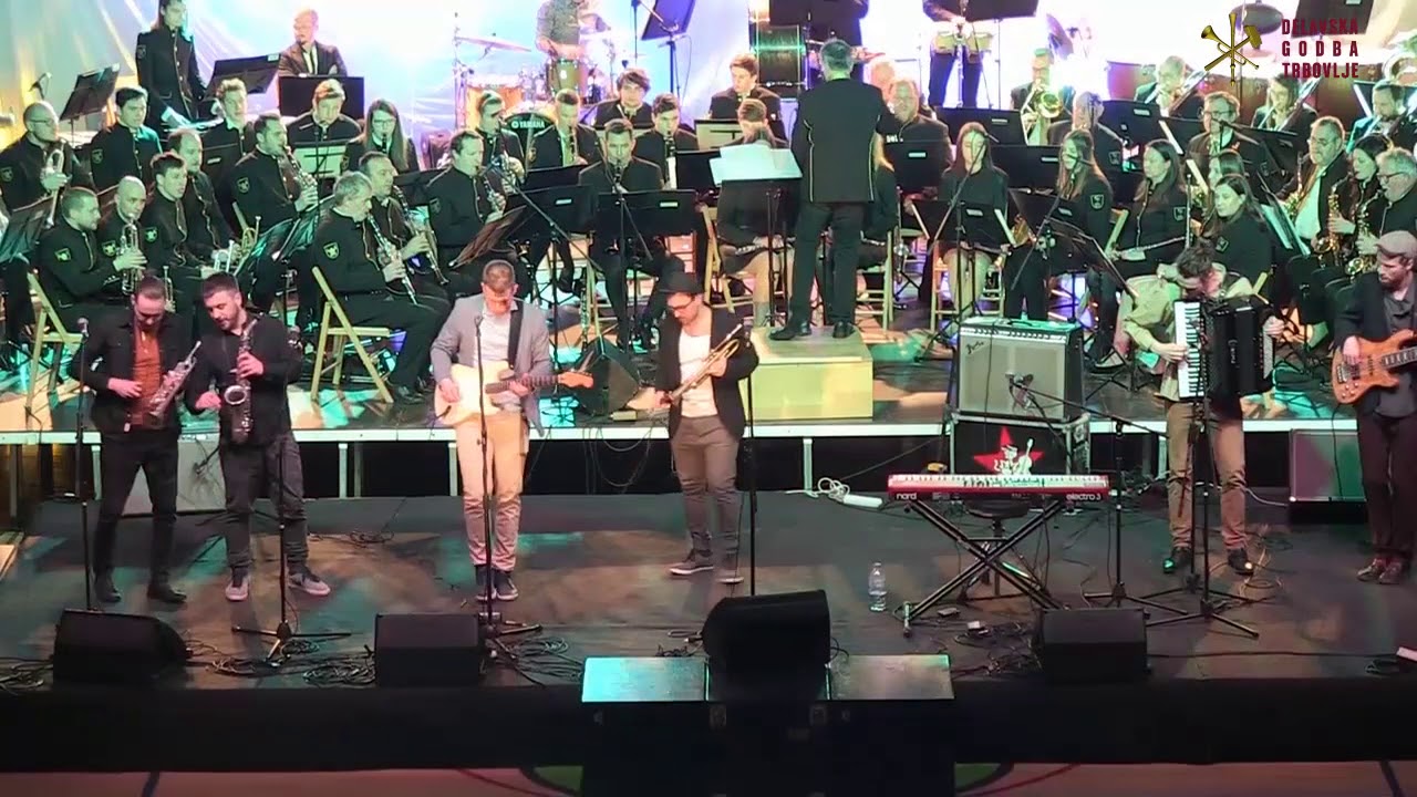 Son of James – Balkan Boys & Delavska godba Trbovlje (LIVE)
