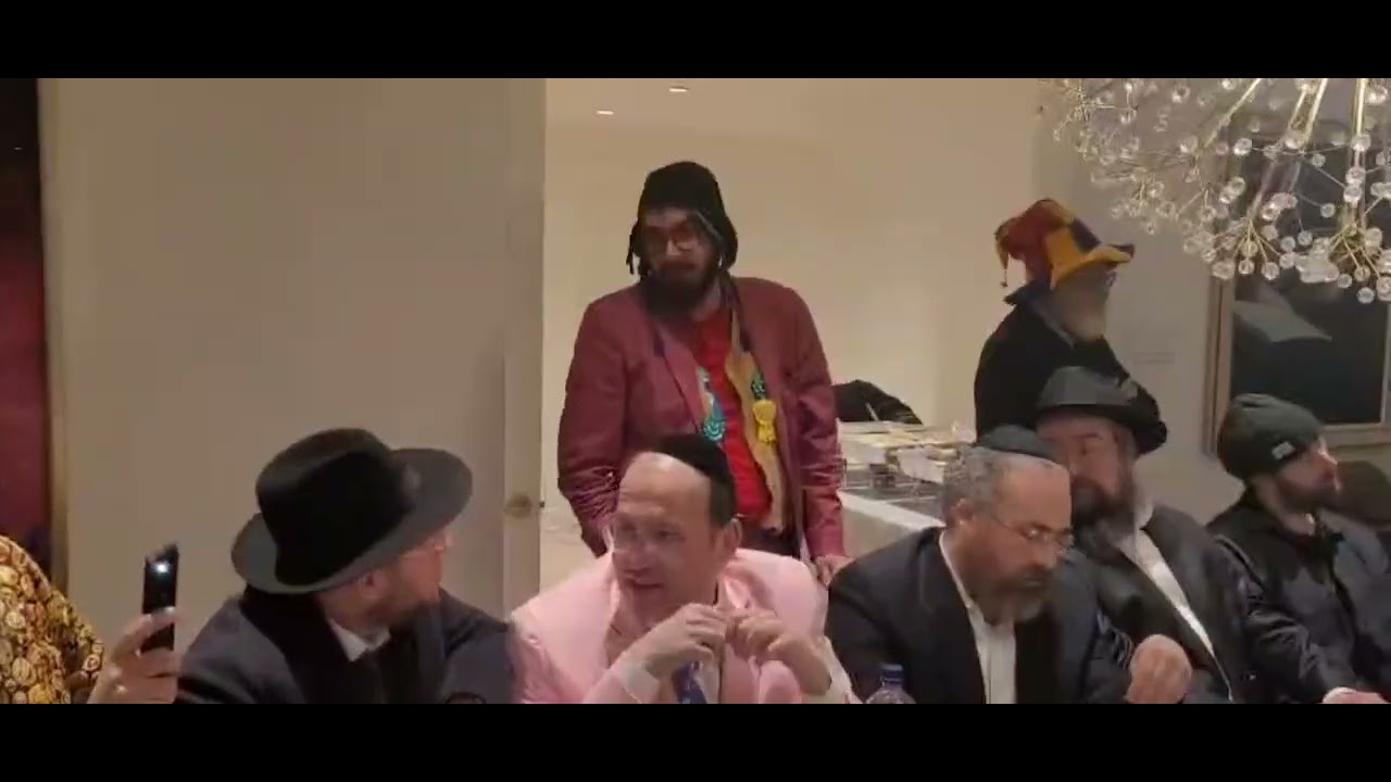 A story from a Purim Farbrengan- 5786