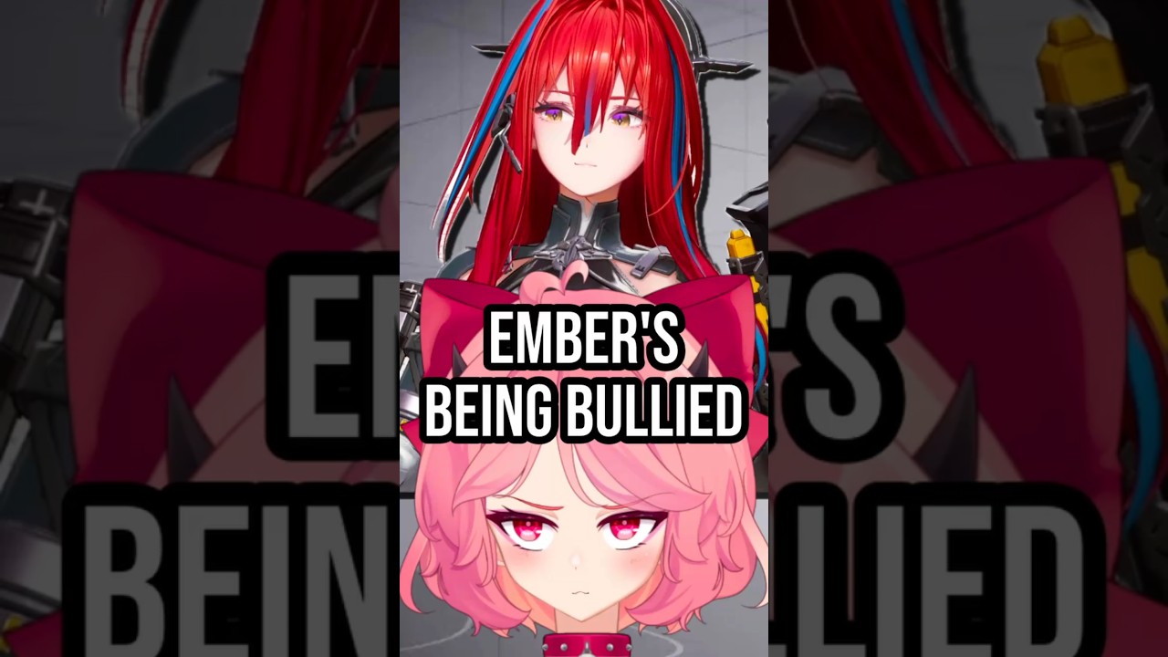 Why Is My Team Bullying Ember in Arknights Endfield 😭 #arknightsendfield #vtuber #vtuberclips